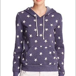 Alternative Apparel Star Hoodie Size Medium